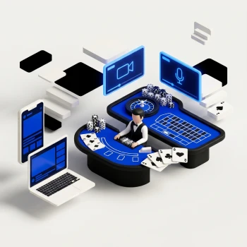 Hướng dẫn casino live với người chia bài thật